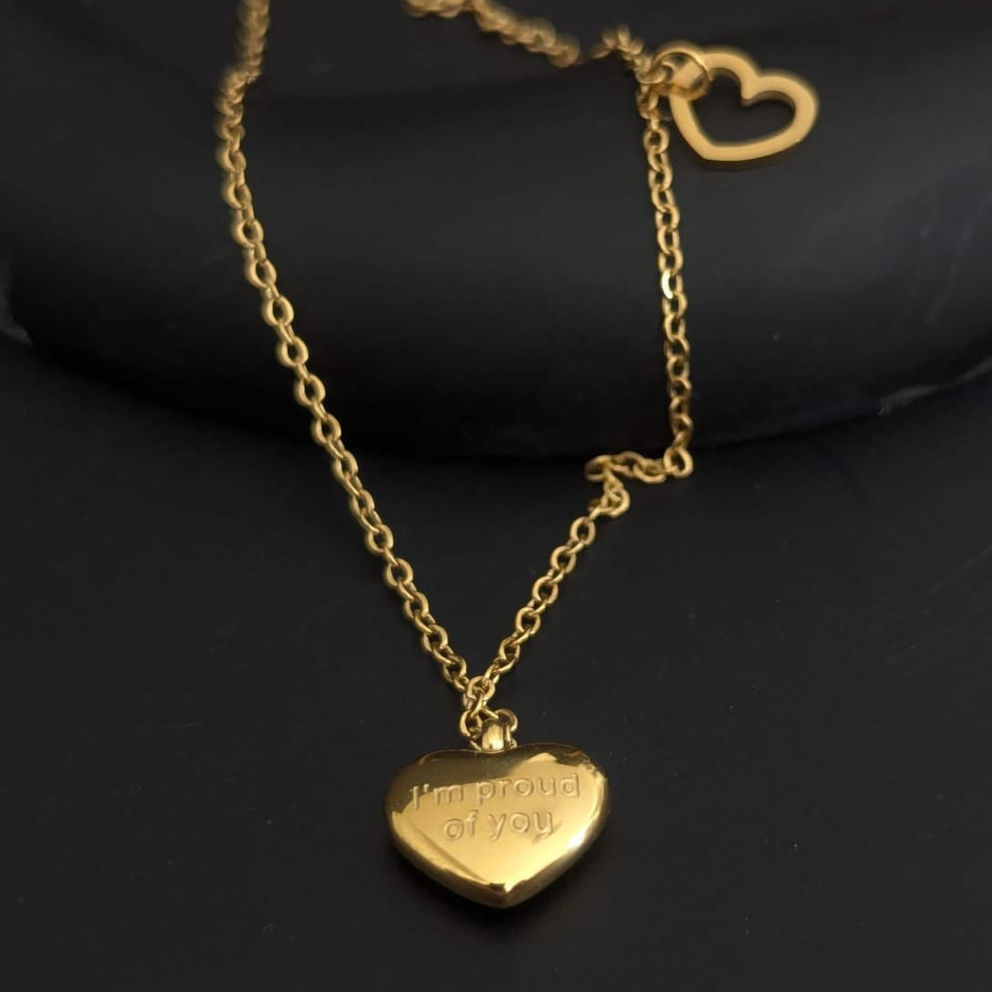 I'm Proud Of You Necklace