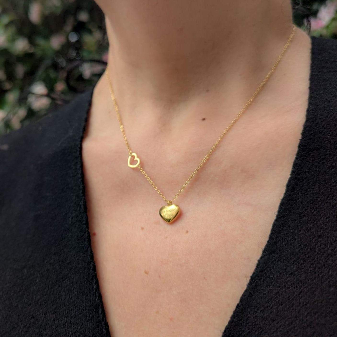 I'm Proud Of You Necklace