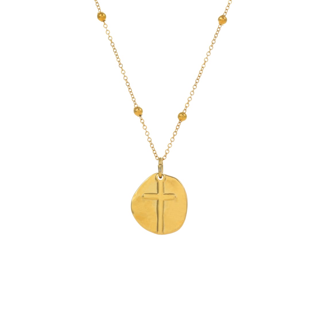 In God's Hands Necklace