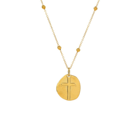 In God's Hands Necklace