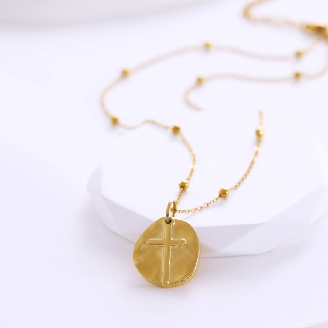 In God's Hands Necklace