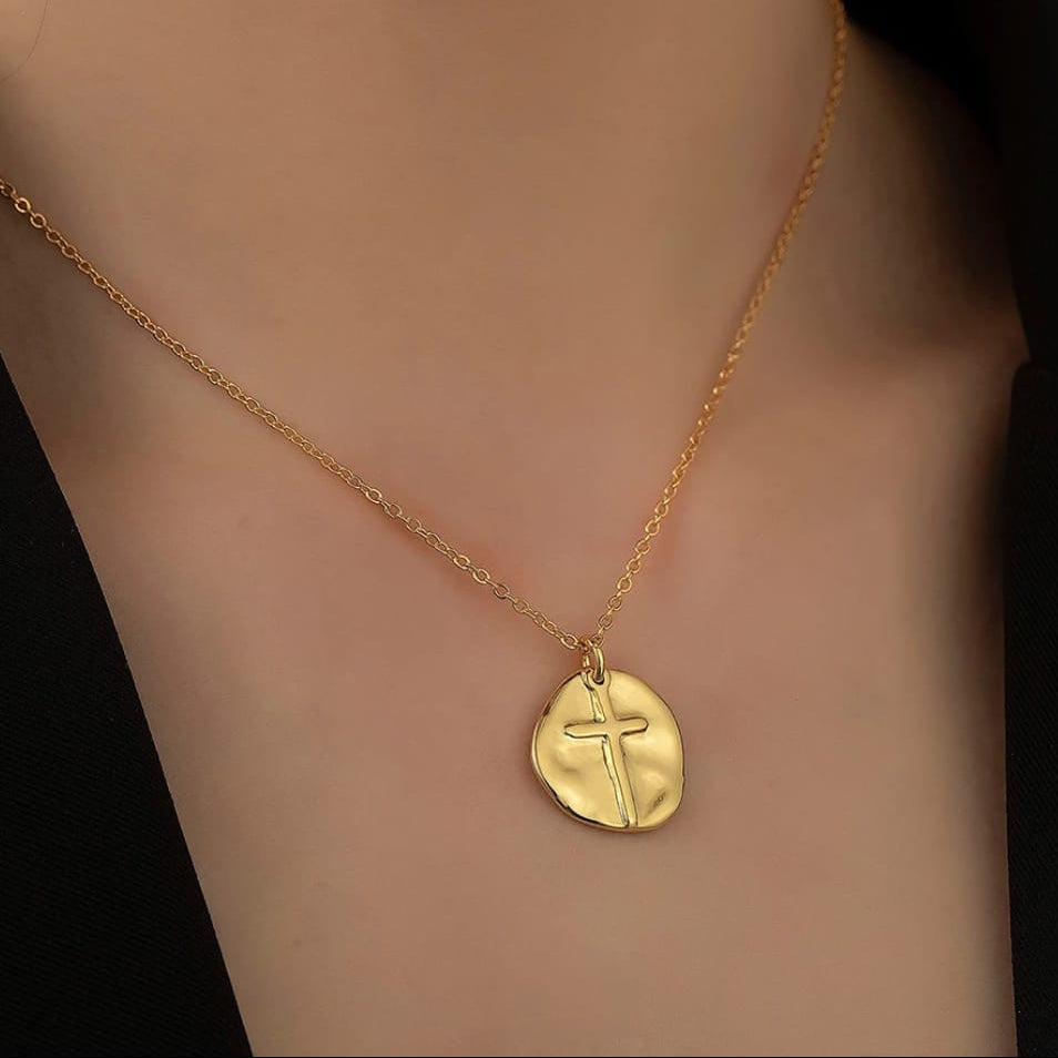 In God's Hands Necklace