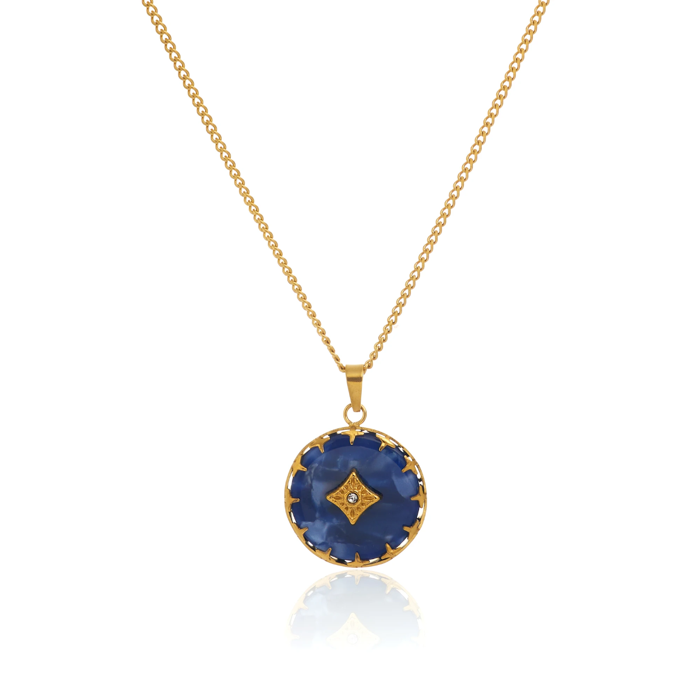 Indigo Necklace