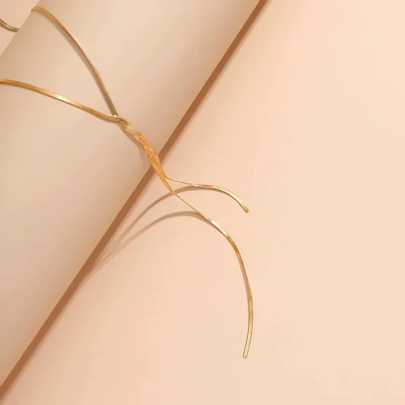 Twist Lariat Necklace