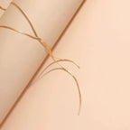 Twist Lariat Necklace