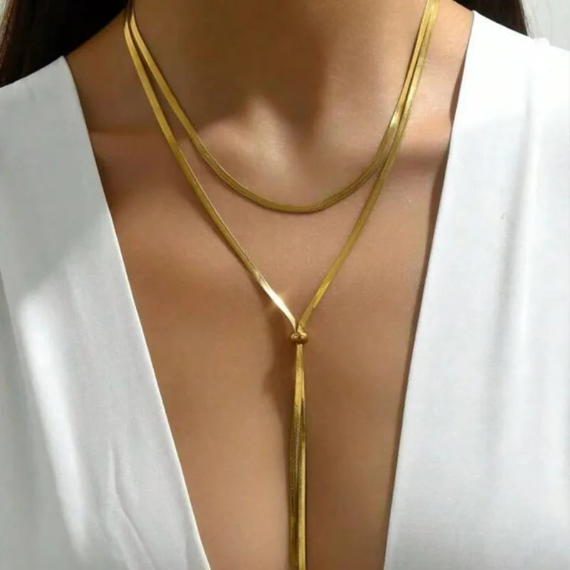 Lariat Necklace