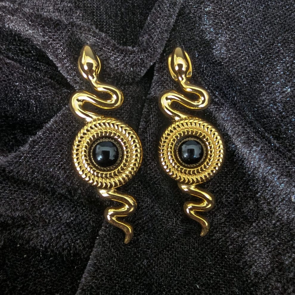 Jada Snake Earrings