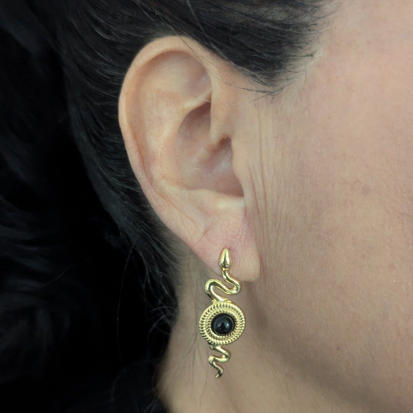 Jada Snake Earrings