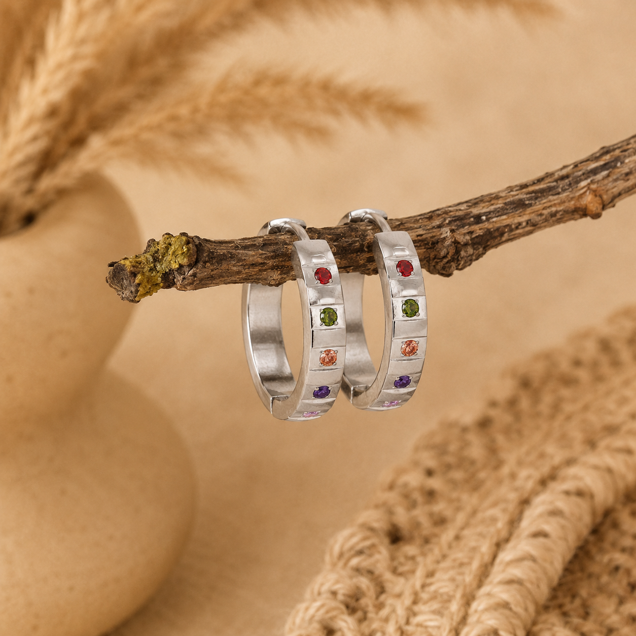 Kaleidoscope Hoops