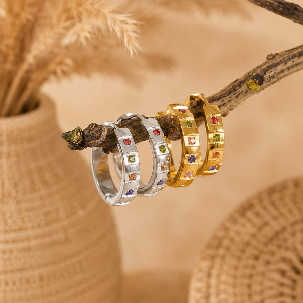 Kaleidoscope Hoops