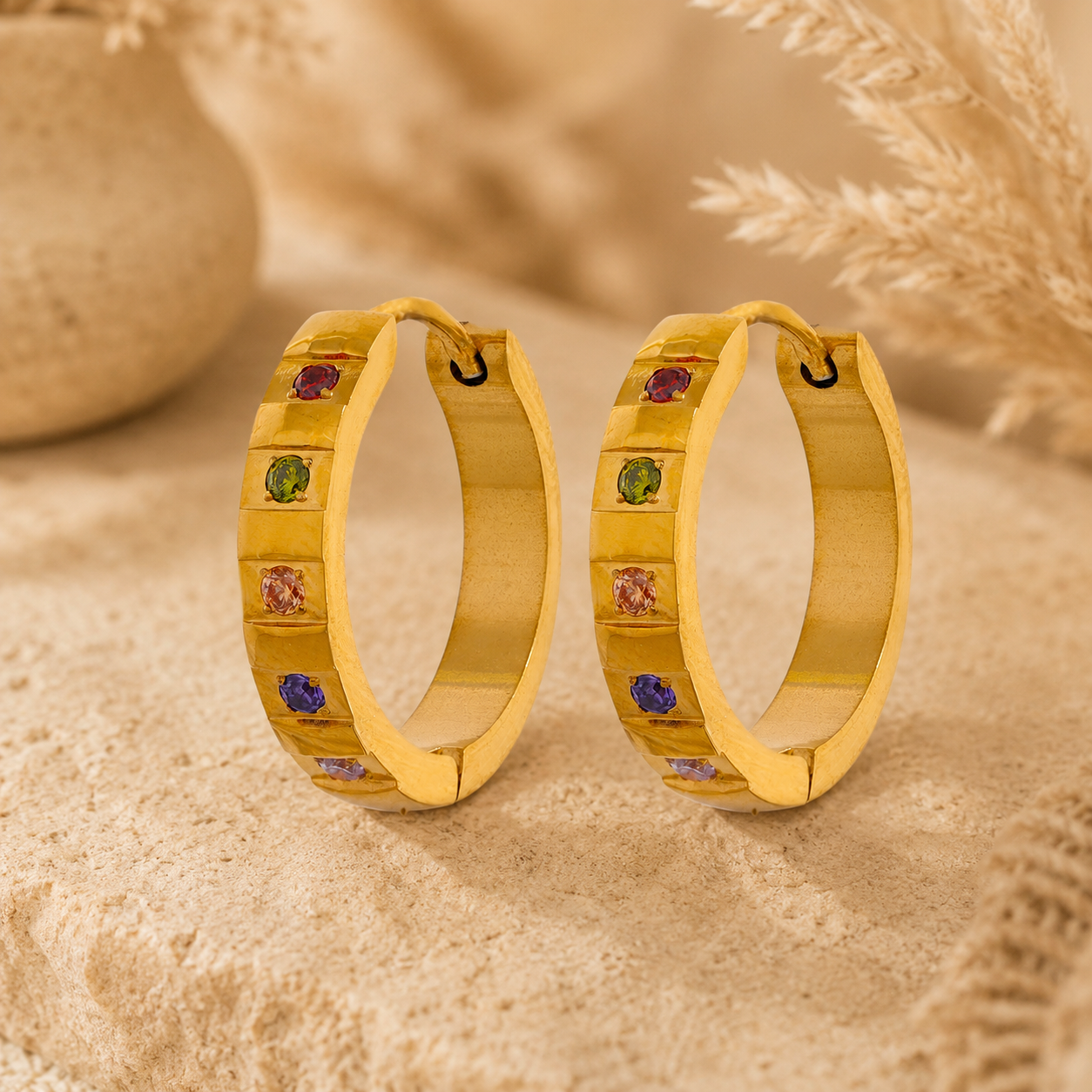 Kaleidoscope Hoops
