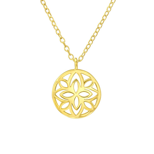 Lotus Necklace