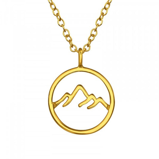 Love For The Mountains Necklace