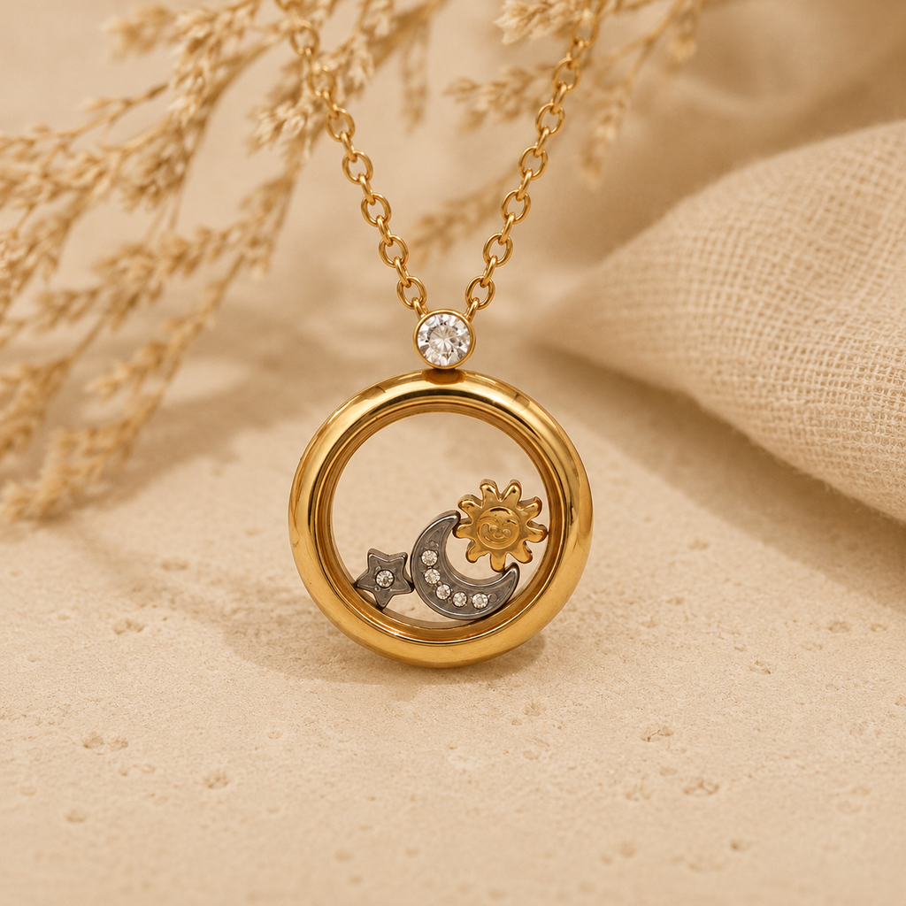 Lunea Charm Necklace