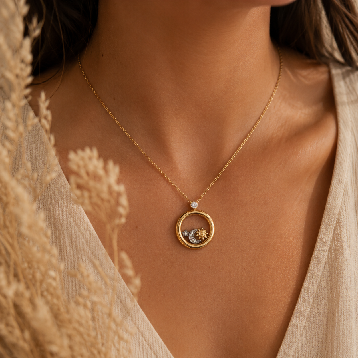 Lunea Charm Necklace