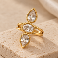 Isolde Trio Adjustable Ring