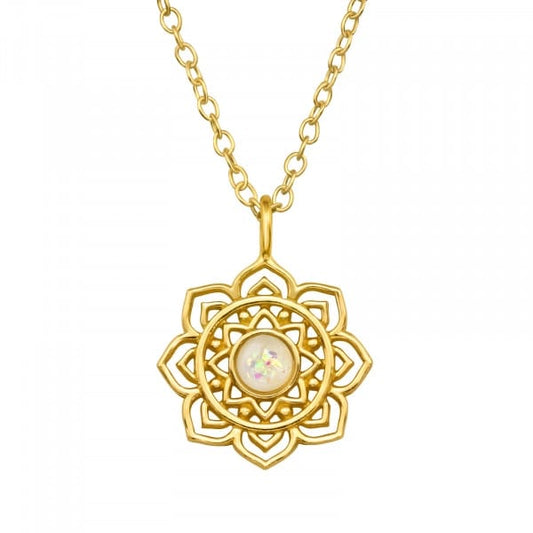 Mandala Necklace
