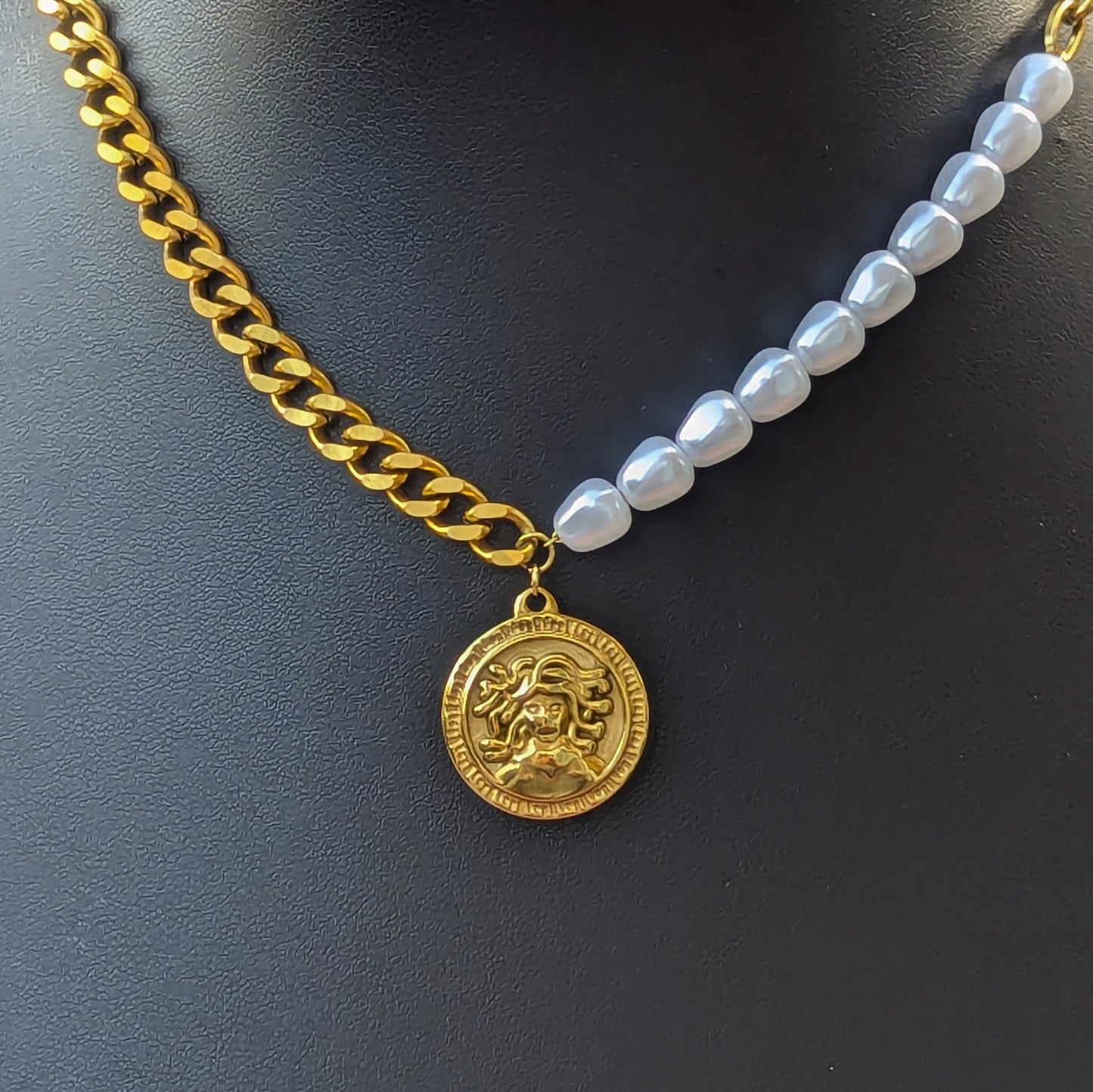 Medusa Necklace