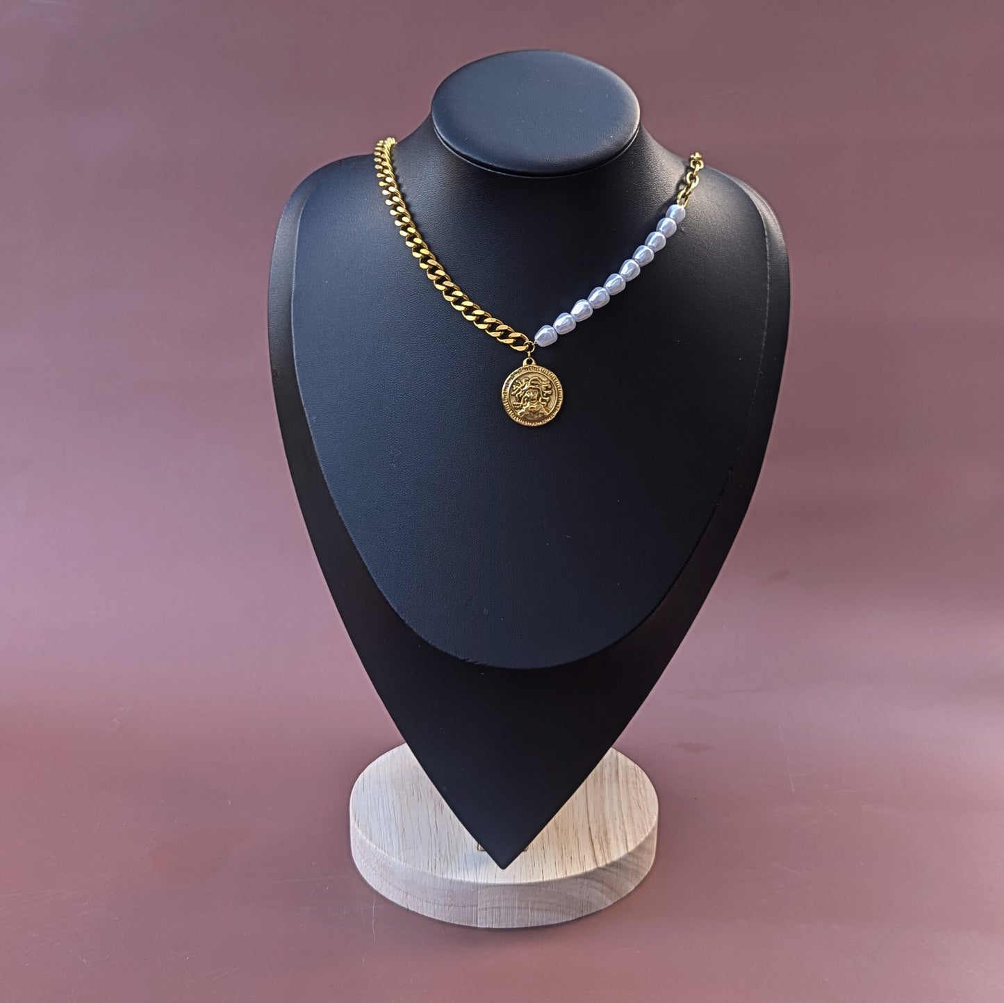 Medusa Necklace