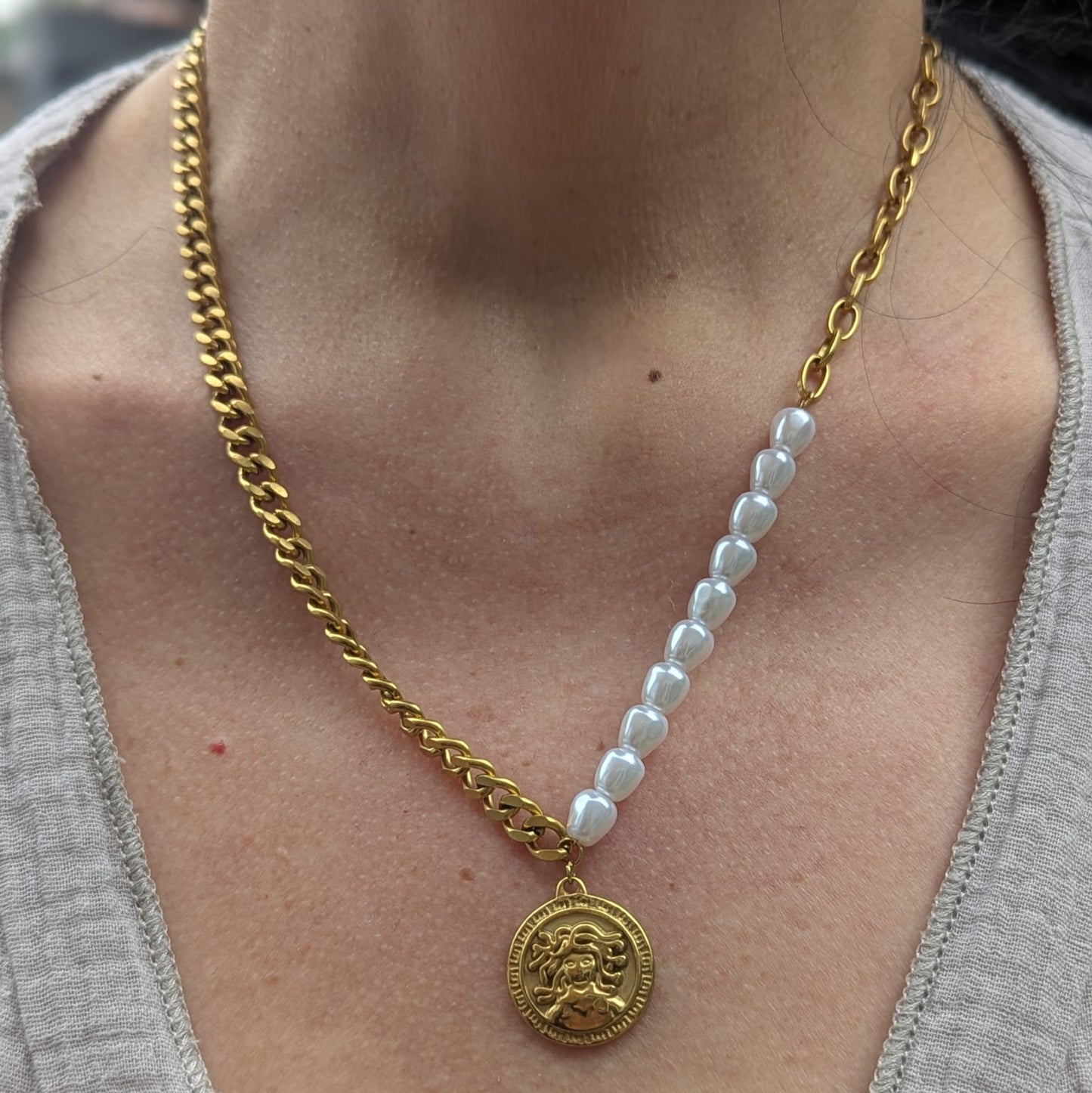Medusa Necklace