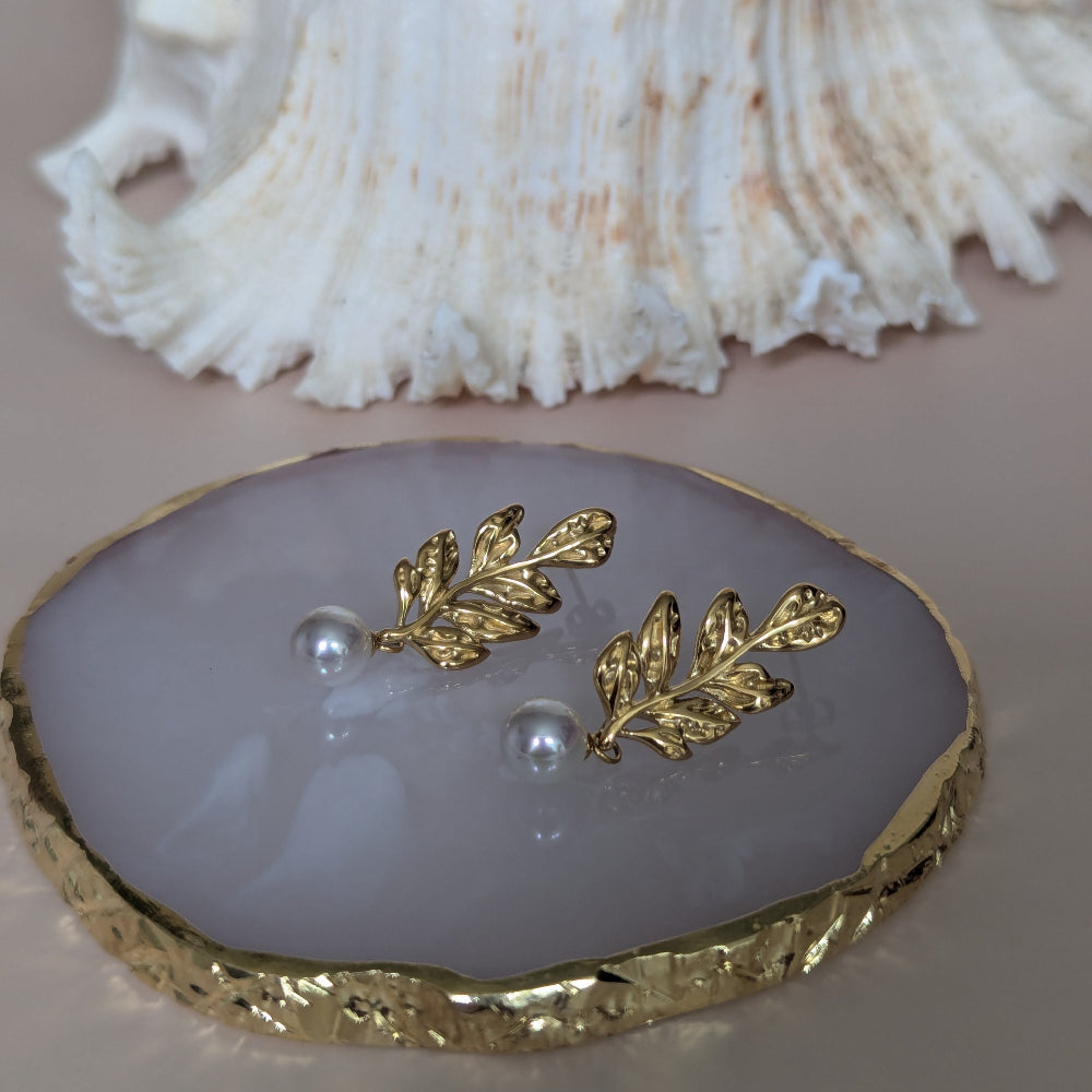Mother Of Pearl Earrings