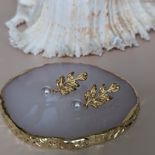 Mother Of Pearl Earrings