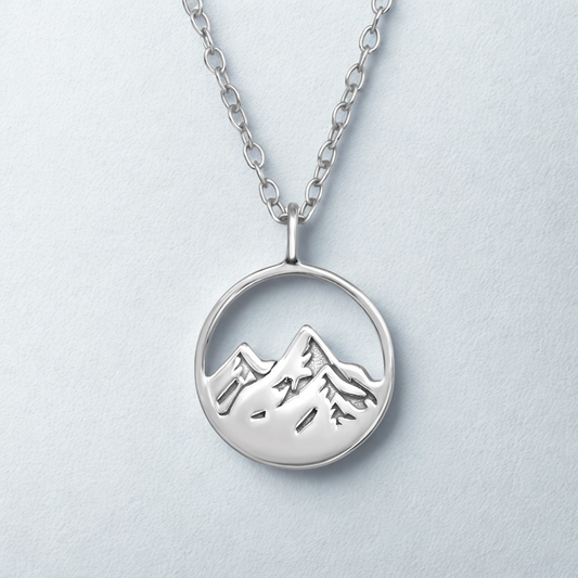 Mount Everest Necklace