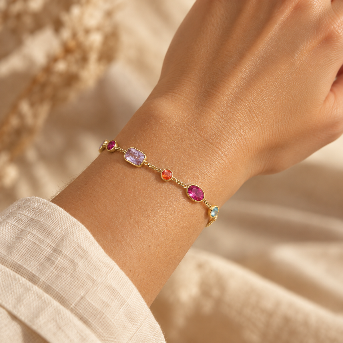 Kaleidoscope Bracelet