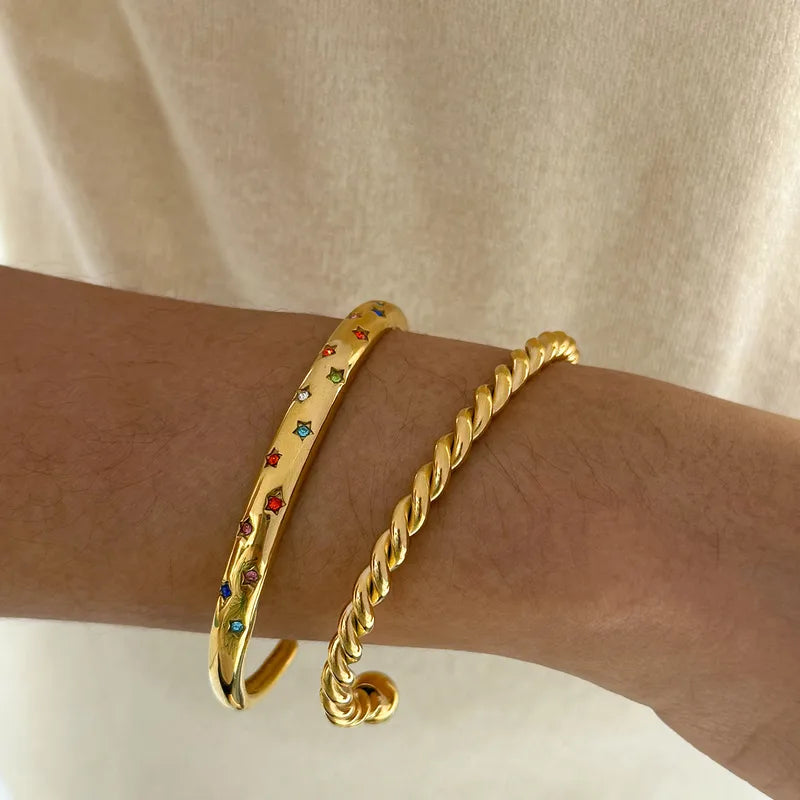 Starry Night Bangle
