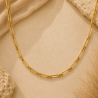 Paperclip Chain Necklace