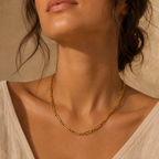 Paperclip Chain Necklace