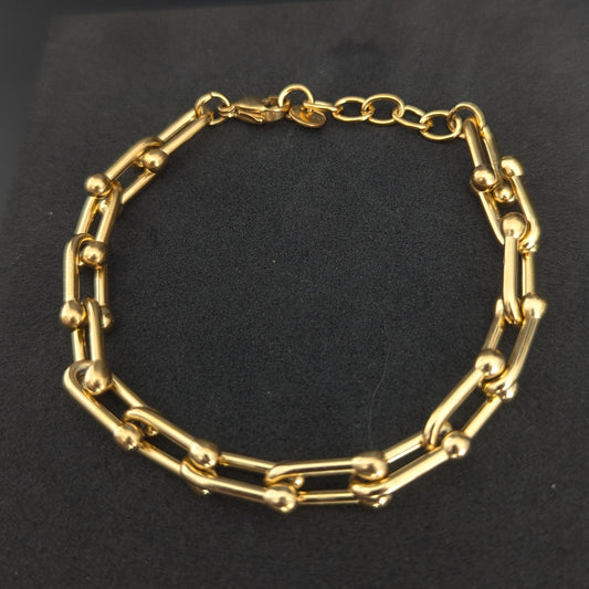 Paperclip Bracelet