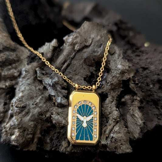 Peace Necklace