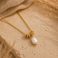 Pearl Aura Necklace