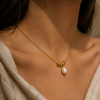 Pearl Aura Necklace