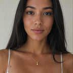 Petite Solitaire Necklace