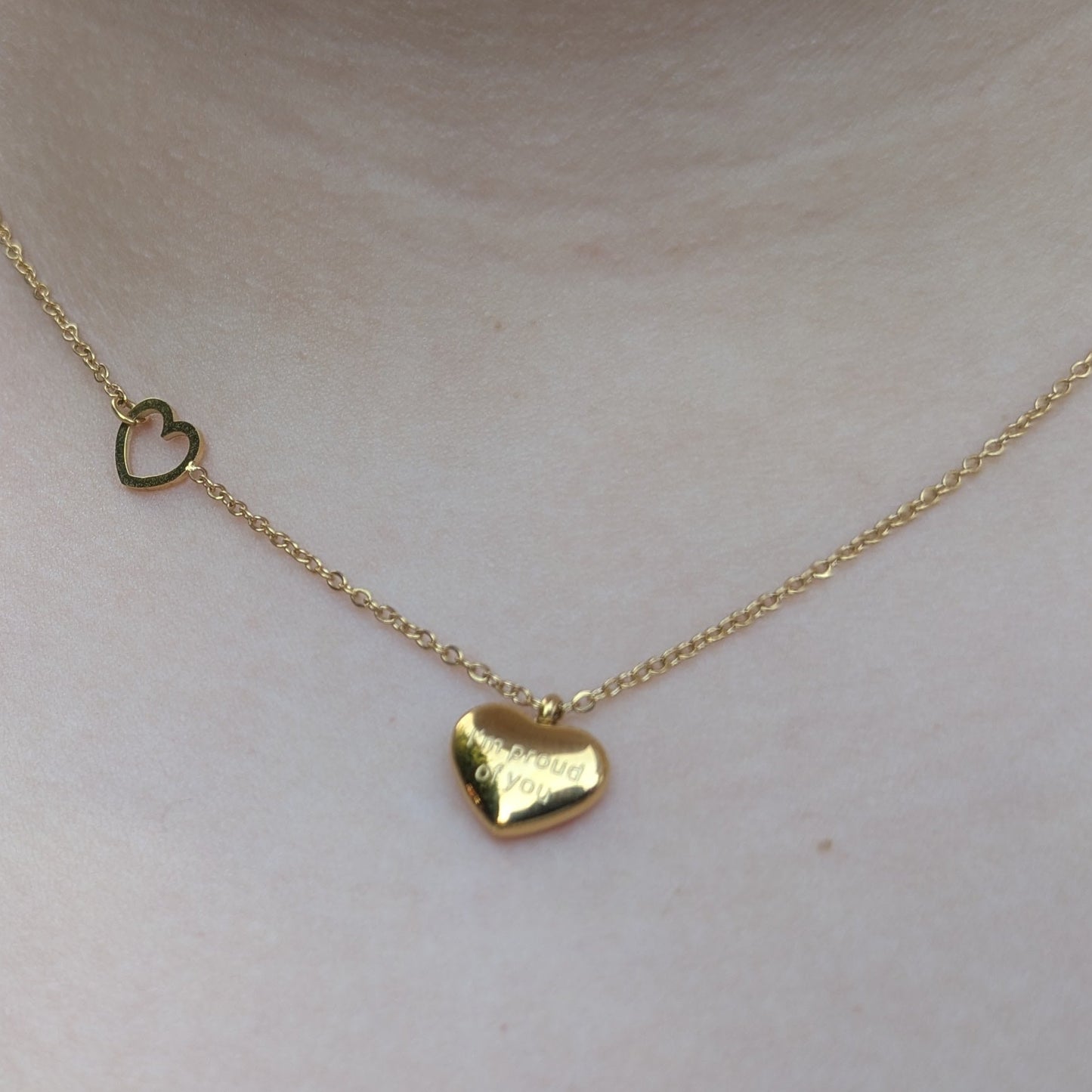 I'm Proud Of You Necklace