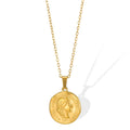 Roman Coin Necklace