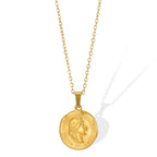 Roman Coin Necklace