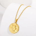 Roman Coin Necklace