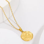 Roman Coin Necklace