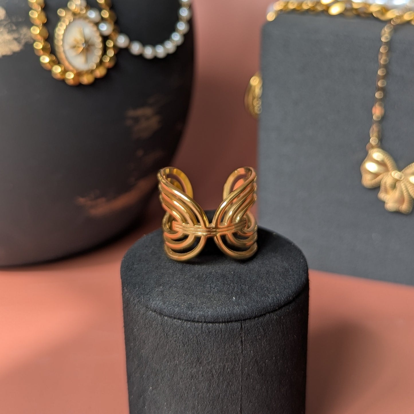 Sabrina Adjustable Ring