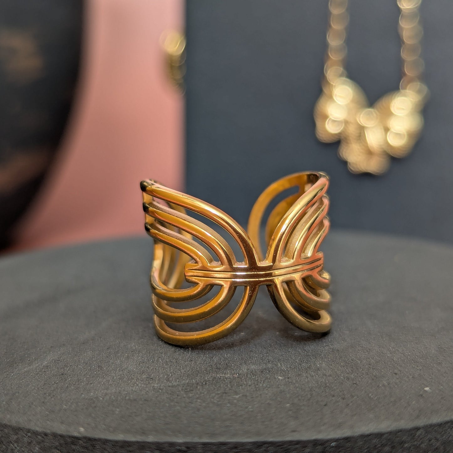 Sabrina Adjustable Ring