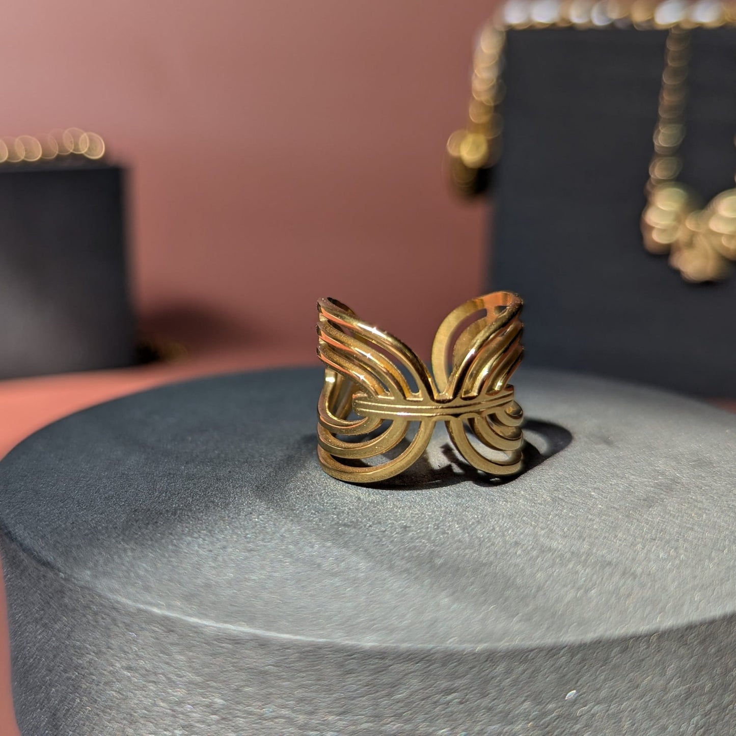 Sabrina Adjustable Ring