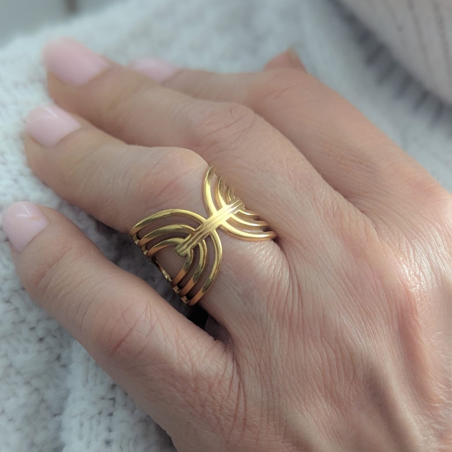 Sabrina Adjustable Ring