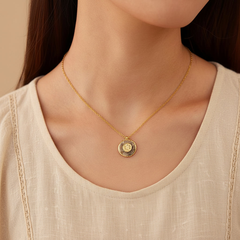 Sahara Sun Necklace