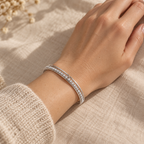 Sparkly Adjustable Bangle