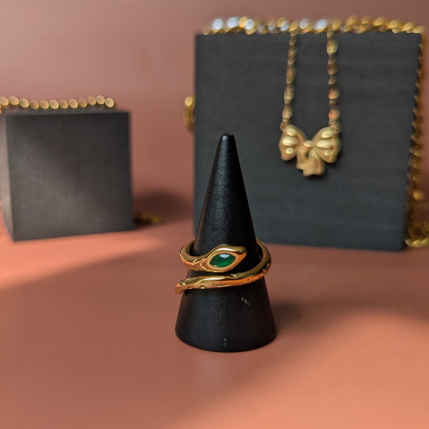 Snake Wisdom Ring