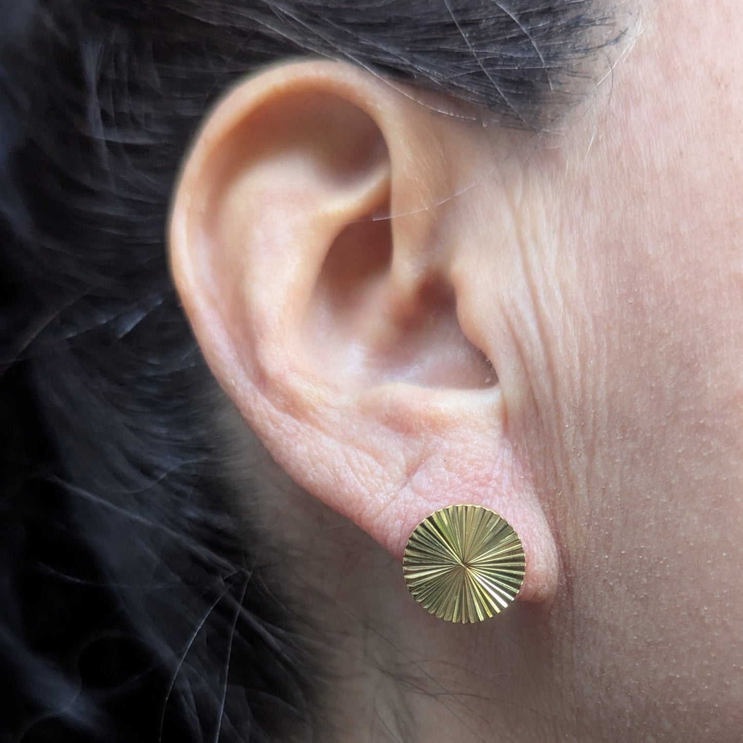 Sol Stud Earrings