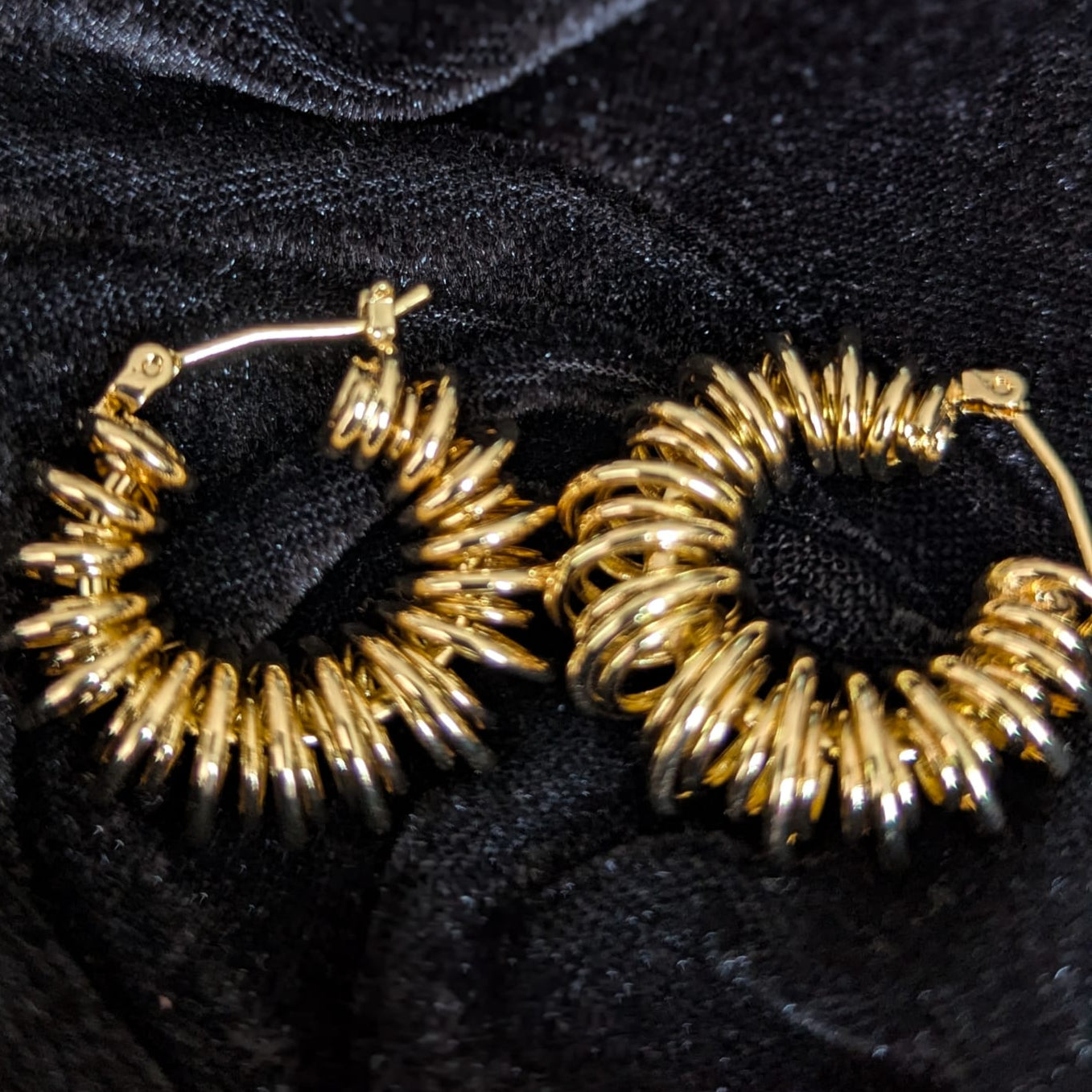 Spiral Earrings